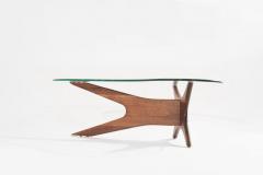 Adrian Pearsall Asymmetrical Walnut Cocktail Table by Adrian Pearsall - 2184388