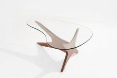 Adrian Pearsall Asymmetrical Walnut Cocktail Table by Adrian Pearsall - 2184389