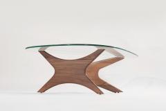 Adrian Pearsall Asymmetrical Walnut Cocktail Table by Adrian Pearsall - 2184390