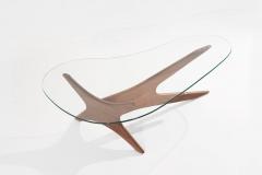 Adrian Pearsall Asymmetrical Walnut Cocktail Table by Adrian Pearsall - 2184391