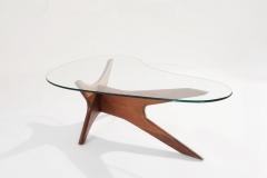 Adrian Pearsall Asymmetrical Walnut Cocktail Table by Adrian Pearsall - 2184392
