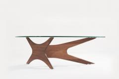 Adrian Pearsall Asymmetrical Walnut Cocktail Table by Adrian Pearsall - 2184393