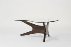 Adrian Pearsall Asymmetrical Walnut Cocktail Table by Adrian Pearsall C 1950s - 3918212