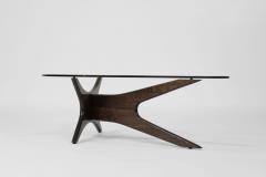 Adrian Pearsall Asymmetrical Walnut Cocktail Table by Adrian Pearsall C 1950s - 3918215