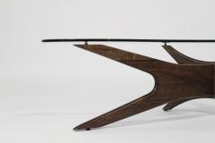 Adrian Pearsall Asymmetrical Walnut Cocktail Table by Adrian Pearsall C 1950s - 3918219