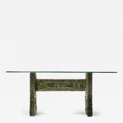 Adrian Pearsall Brutalist Mid Century Modern Dining Table by Adrian Pearsall c 1970 - 2845974