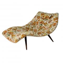 Adrian Pearsall Chaise Lounge Chair 1828 C 1960 - 4405666
