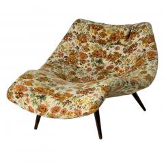 Adrian Pearsall Chaise Lounge Chair 1828 C 1960 - 4405669