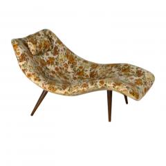 Adrian Pearsall Chaise Lounge Chair 1828 C 1960 - 4405673