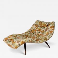 Adrian Pearsall Chaise Lounge Chair 1828 C 1960 - 4405690