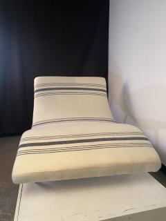 Adrian Pearsall Craft Associates Chaise Lounge In Hudson Bay Upholstery - 3975250