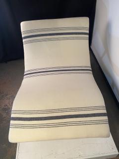 Adrian Pearsall Craft Associates Chaise Lounge In Hudson Bay Upholstery - 3975251