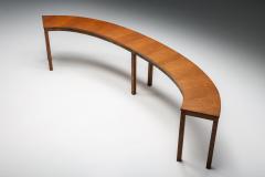 Adrian Pearsall Curved Sofa by Adrian Pearsall 1960s - 2689703