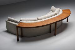 Adrian Pearsall Curved Sofa by Adrian Pearsall 1960s - 2689706