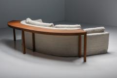 Adrian Pearsall Curved Sofa by Adrian Pearsall 1960s - 2689717