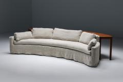 Adrian Pearsall Curved Sofa by Adrian Pearsall 1960s - 2689718