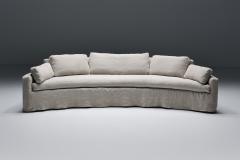 Adrian Pearsall Curved Sofa by Adrian Pearsall 1960s - 2689724