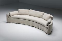 Adrian Pearsall Curved Sofa by Adrian Pearsall 1960s - 2689725