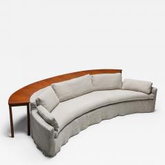 Adrian Pearsall Curved Sofa by Adrian Pearsall 1960s - 2691575