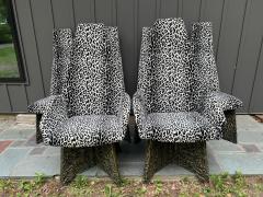 Adrian Pearsall Exciting Set 6 Adrian Pearsall Brutalist Dining Chair Goop Mid Century Modern - 4696953