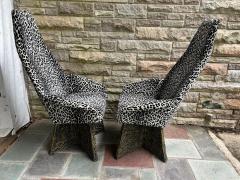 Adrian Pearsall Exciting Set 6 Adrian Pearsall Brutalist Dining Chair Goop Mid Century Modern - 4696980