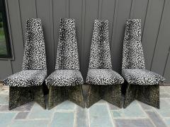 Adrian Pearsall Exciting Set 6 Adrian Pearsall Brutalist Dining Chair Goop Mid Century Modern - 4697022