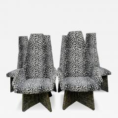 Adrian Pearsall Exciting Set 6 Adrian Pearsall Brutalist Dining Chair Goop Mid Century Modern - 4697998