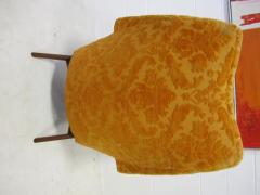 Adrian Pearsall Fabulous Adrian Pearsall Wing Back Walnut Lounge Chair Mid Century Modern - 1316040