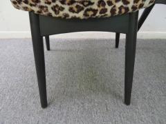 Adrian Pearsall Fantastic Set Four Adrian Pearsall Lacquered Dining Chairs Mid Century Modern - 1307520