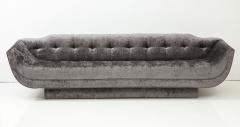 Adrian Pearsall Glamorous Hollywood Regency Style Sofa by Adrian Pearsall - 938590