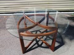 Adrian Pearsall Gorgeous Adrian Pearsall Sculptural Walnut Dining Table Mid Century Modern - 2707308