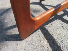 Adrian Pearsall Gorgeous Adrian Pearsall Sculptural Walnut Dining Table Mid Century Modern - 2707354