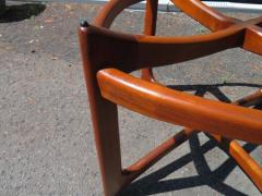 Adrian Pearsall Gorgeous Adrian Pearsall Sculptural Walnut Dining Table Mid Century Modern - 2707370