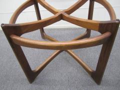Adrian Pearsall Gorgeous Adrian Pearsall Sculptural Walnut Dining Table Mid century Modern - 1316042