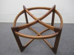 Adrian Pearsall Gorgeous Adrian Pearsall Sculptural Walnut Dining Table Mid century Modern - 1316043