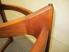 Adrian Pearsall Gorgeous Adrian Pearsall Sculptural Walnut Dining Table Mid century Modern - 1316045