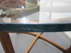 Adrian Pearsall Gorgeous Adrian Pearsall Sculptural Walnut Dining Table Mid century Modern - 1316056