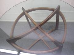 Adrian Pearsall Gorgeous Adrian Pearsall Sculptural Walnut Dining Table Mid century Modern - 1316057