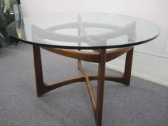 Adrian Pearsall Gorgeous Adrian Pearsall Sculptural Walnut Dining Table Mid century Modern - 1316058
