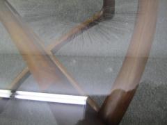 Adrian Pearsall Gorgeous Adrian Pearsall Sculptural Walnut Dining Table Mid century Modern - 1316059