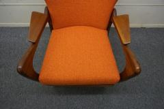 Adrian Pearsall Gorgeous Adrian Pearsall Sculptural Walnut Lounge Chair - 1316005