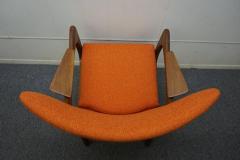 Adrian Pearsall Gorgeous Adrian Pearsall Sculptural Walnut Lounge Chair - 1316006