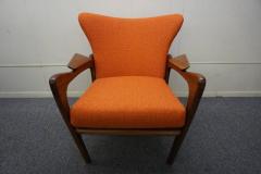 Adrian Pearsall Gorgeous Adrian Pearsall Sculptural Walnut Lounge Chair - 1316007