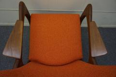Adrian Pearsall Gorgeous Adrian Pearsall Sculptural Walnut Lounge Chair - 1316009