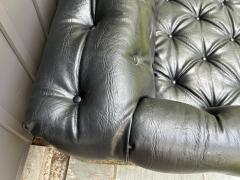 Adrian Pearsall Handsome Adrian Pearsall Brutalist Goop Sofa Tufted Chesterfield Mid Century Mod - 4361941