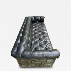 Adrian Pearsall Handsome Adrian Pearsall Brutalist Goop Sofa Tufted Chesterfield Mid Century Mod - 4362149