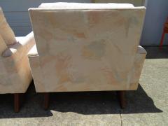 Adrian Pearsall Handsome Pair of Adrian Pearsall Lounge Chairs for Craft Associates Inc  - 1296258