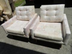 Adrian Pearsall Handsome Pair of Adrian Pearsall Lounge Chairs for Craft Associates Inc  - 1296260