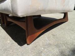 Adrian Pearsall Handsome Pair of Adrian Pearsall Lounge Chairs for Craft Associates Inc  - 1296261