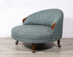 Adrian Pearsall Havana Chair and Ottoman - 3086189